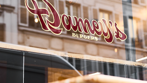 Ramey's Burger 3