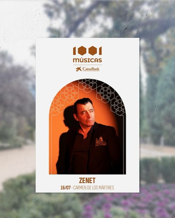 1001 Músicas: Zenet Live at Carmen de los Mártires 2