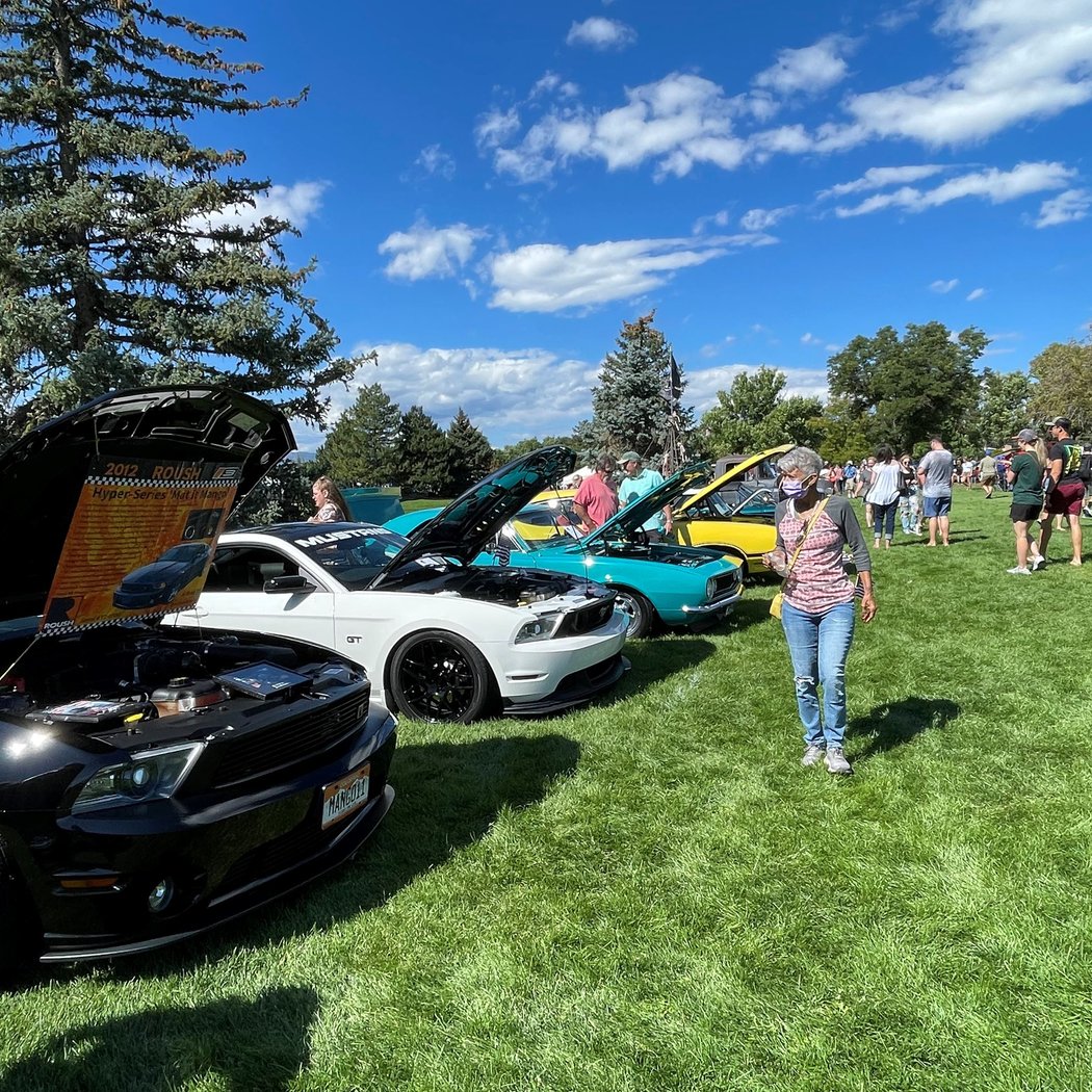 Broomfield Days Car Show 2
