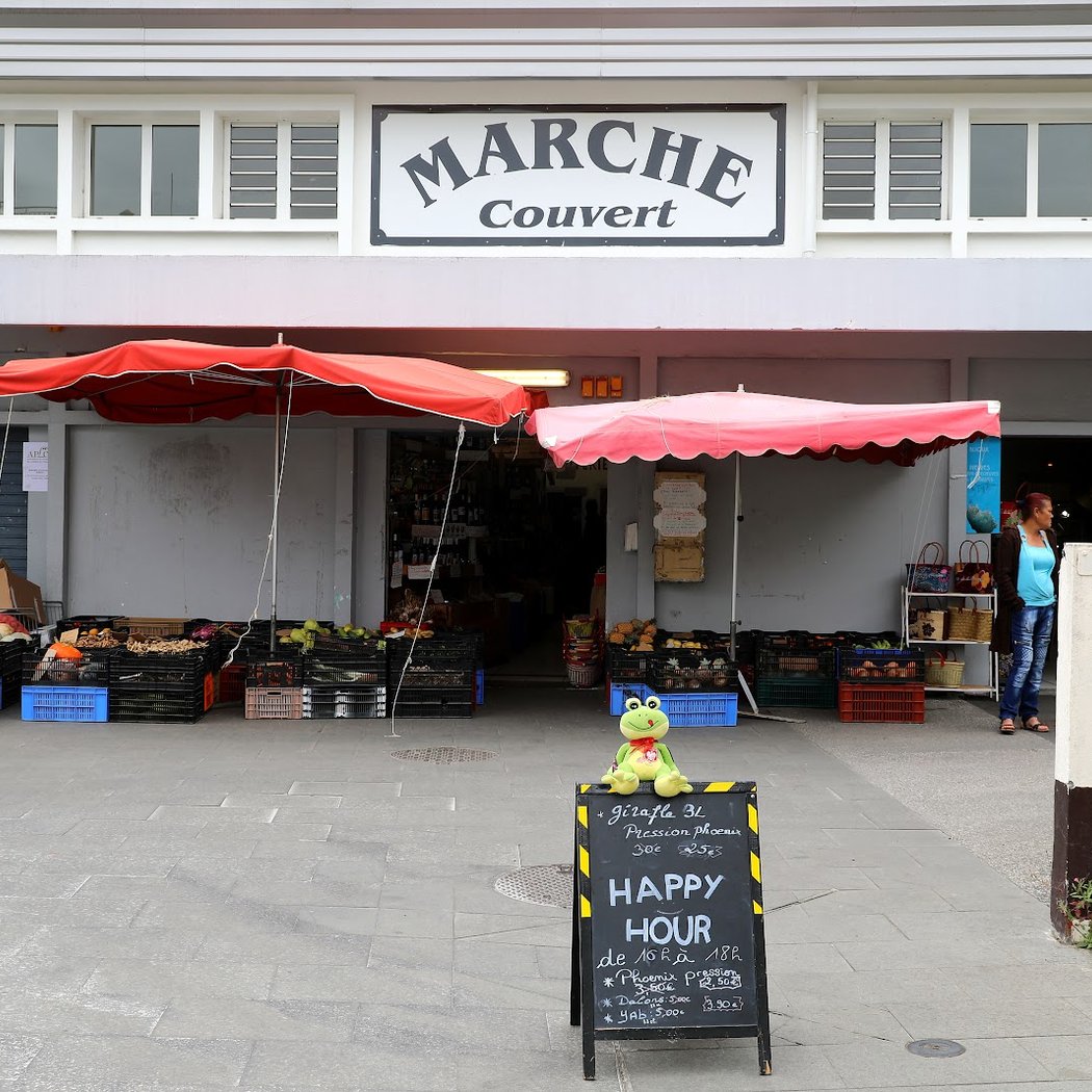 Marché couvert de Cilaos 2