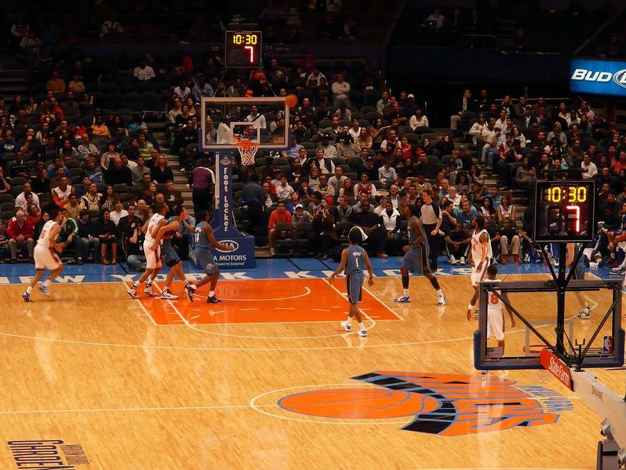 New York Knicks or Rangers Game 2