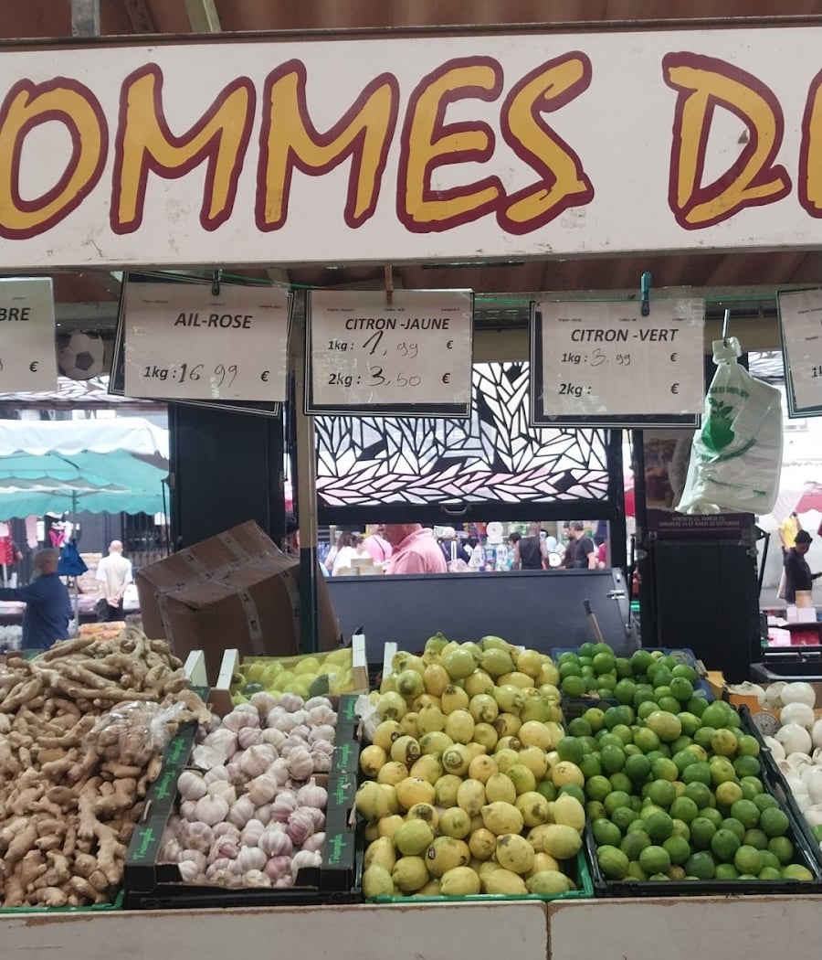 Marché des Champioux 2
