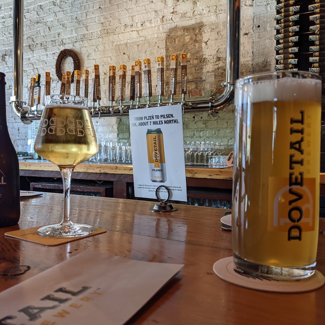 Dovetail Brewery 5
