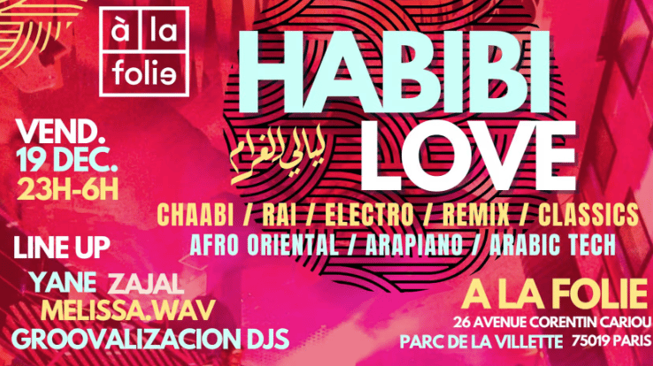 Habibi Love - Oriental Vibes Party 1