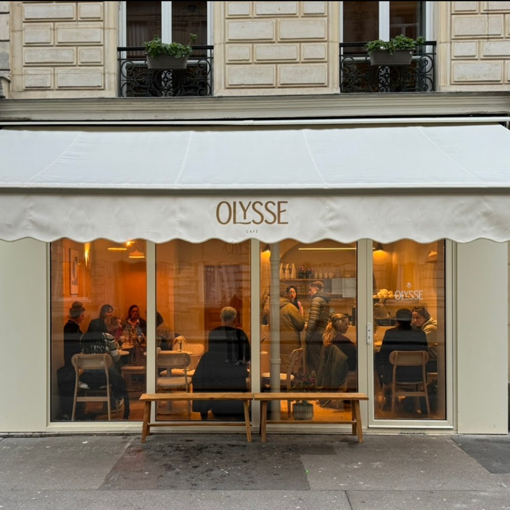 OLYSSE • café & brunch every day • 2