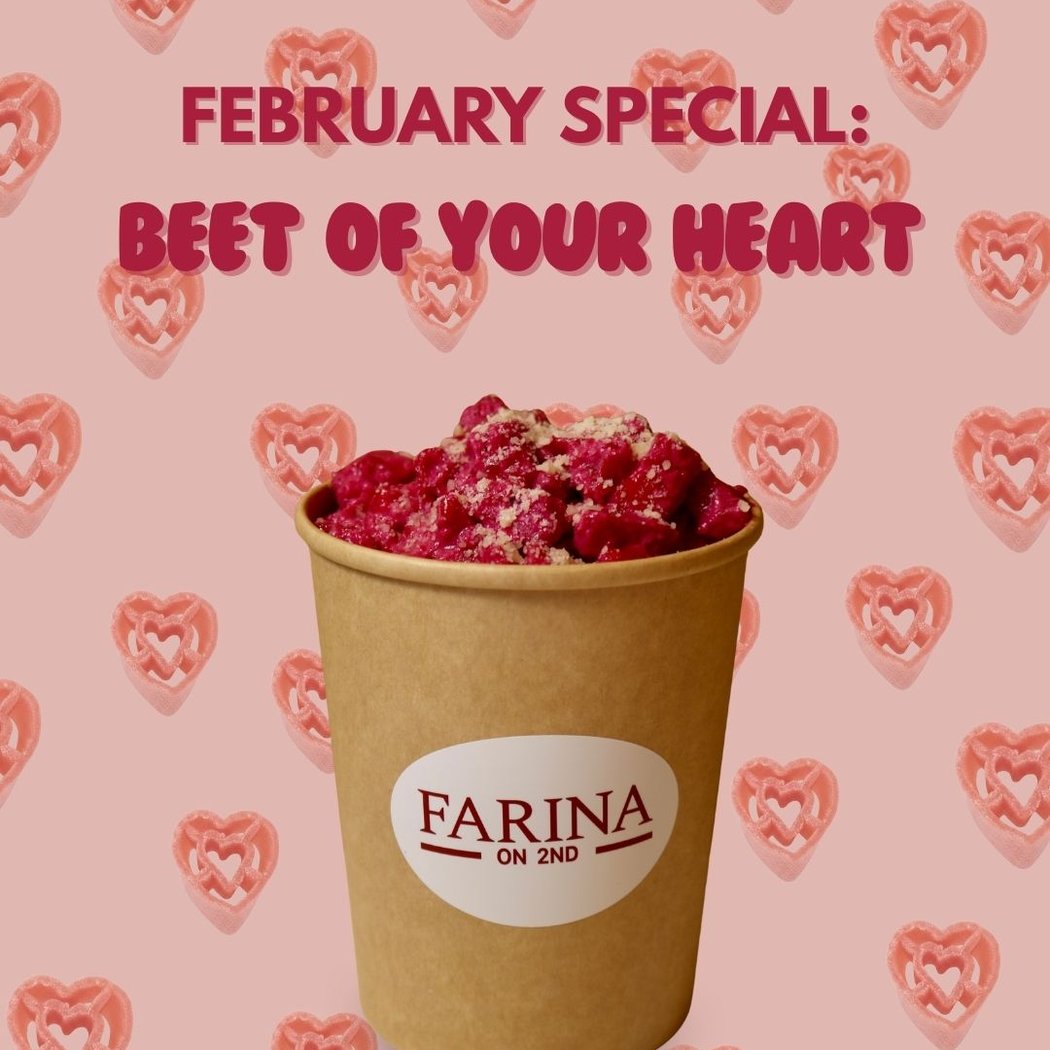 Beet Of Your Heart Pasta Special 1