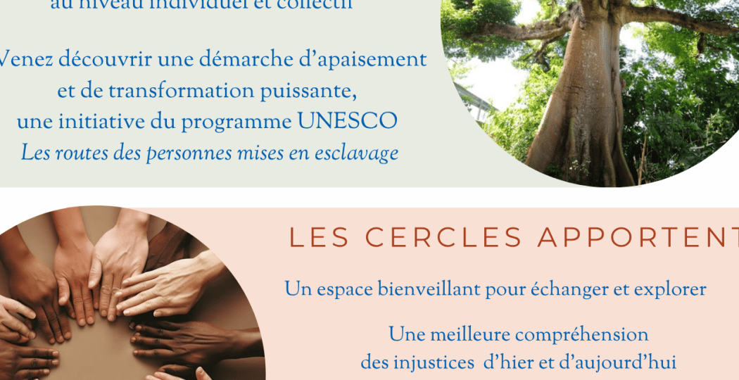 Cercle de guérison avec First Caraïbes 1