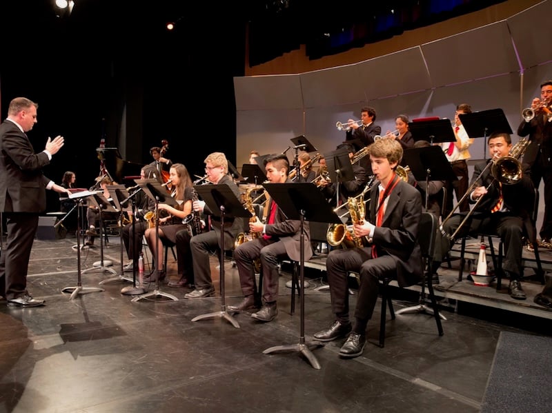 Albany High School Jazz Ensembles Performance 1