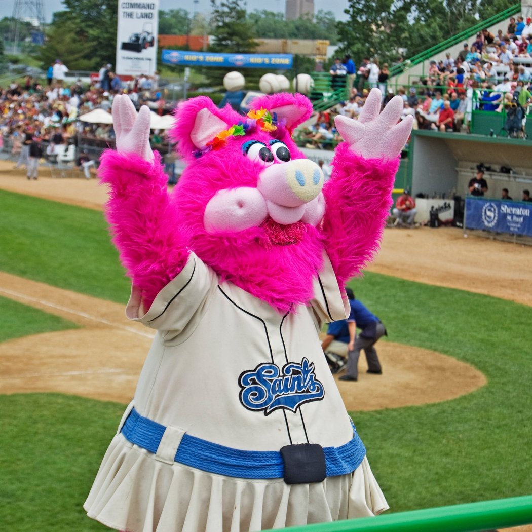 St. Paul Saints vs. Columbus Clippers 4