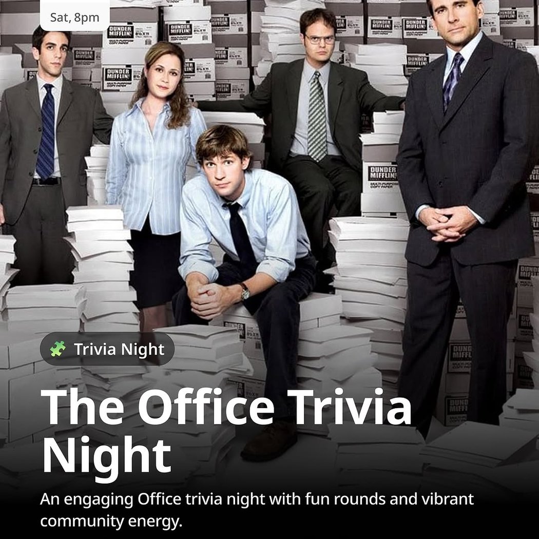 The Office Trivia Night 1