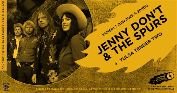 Jenny Don’t And The Spurs + Tulsa Tender Two en concert 1