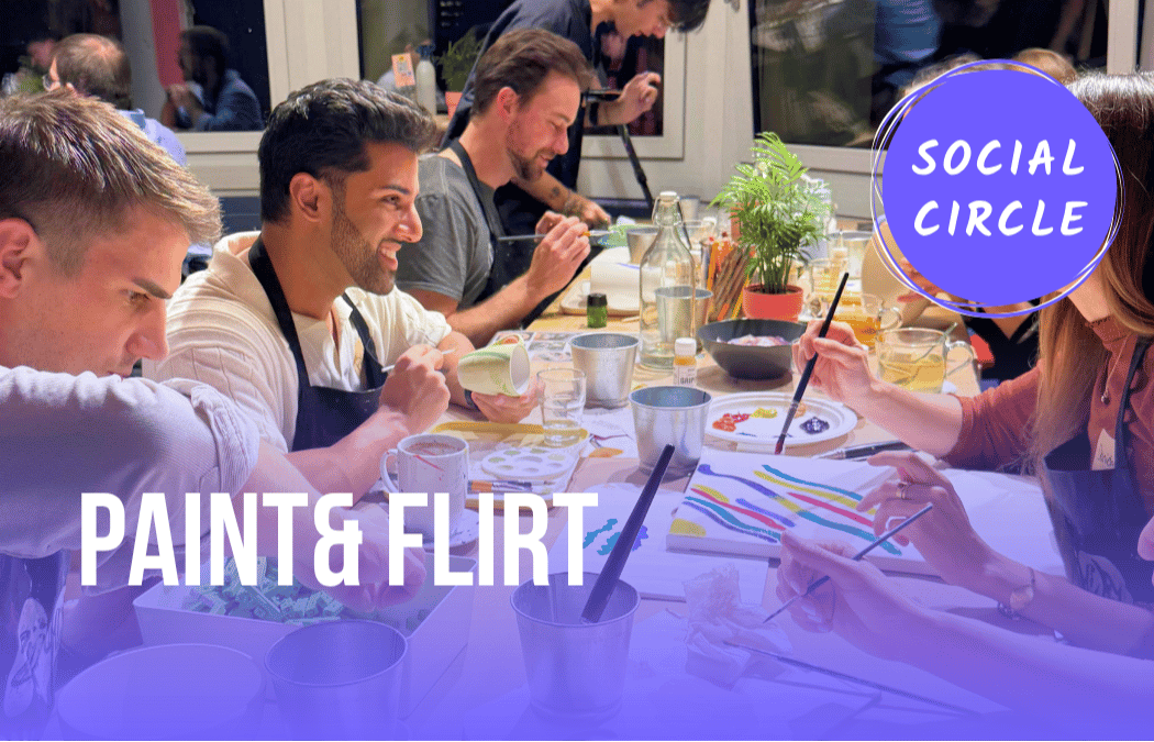 Paint & Flirt: Ceramic Edition by Social Circle x Tinder 1