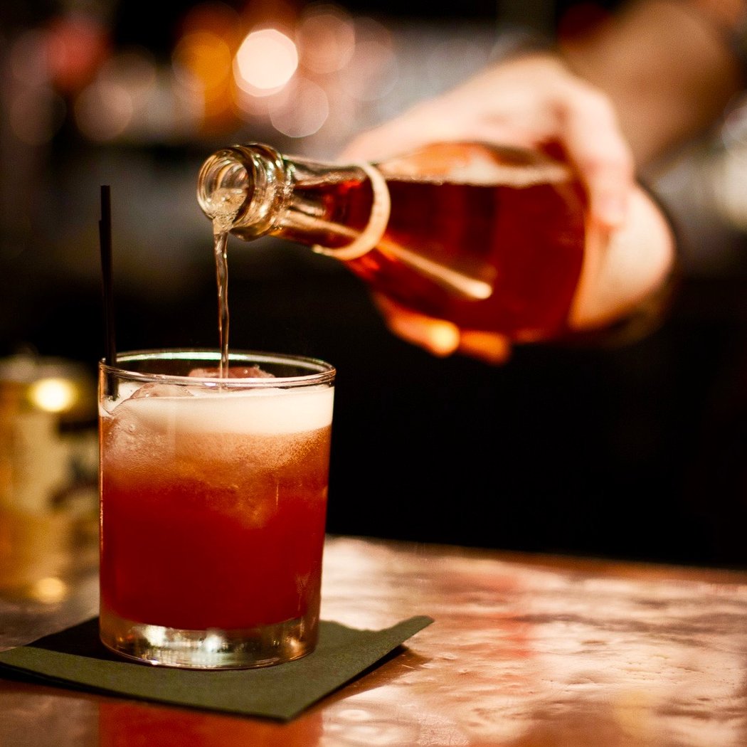 Brick & Mortar: Hidden Cocktail Bar