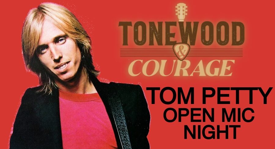 Tom Petty Open Mic Night 1