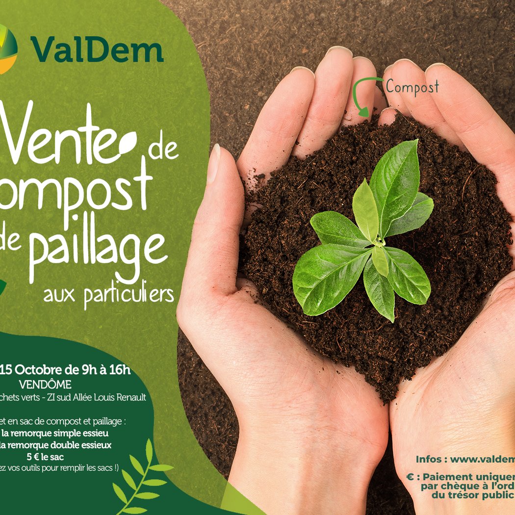 Vente de compost et de paillage 1
