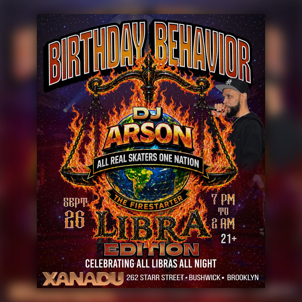 Birthday Behavior: Libra Edition ft. DJ Arson 1