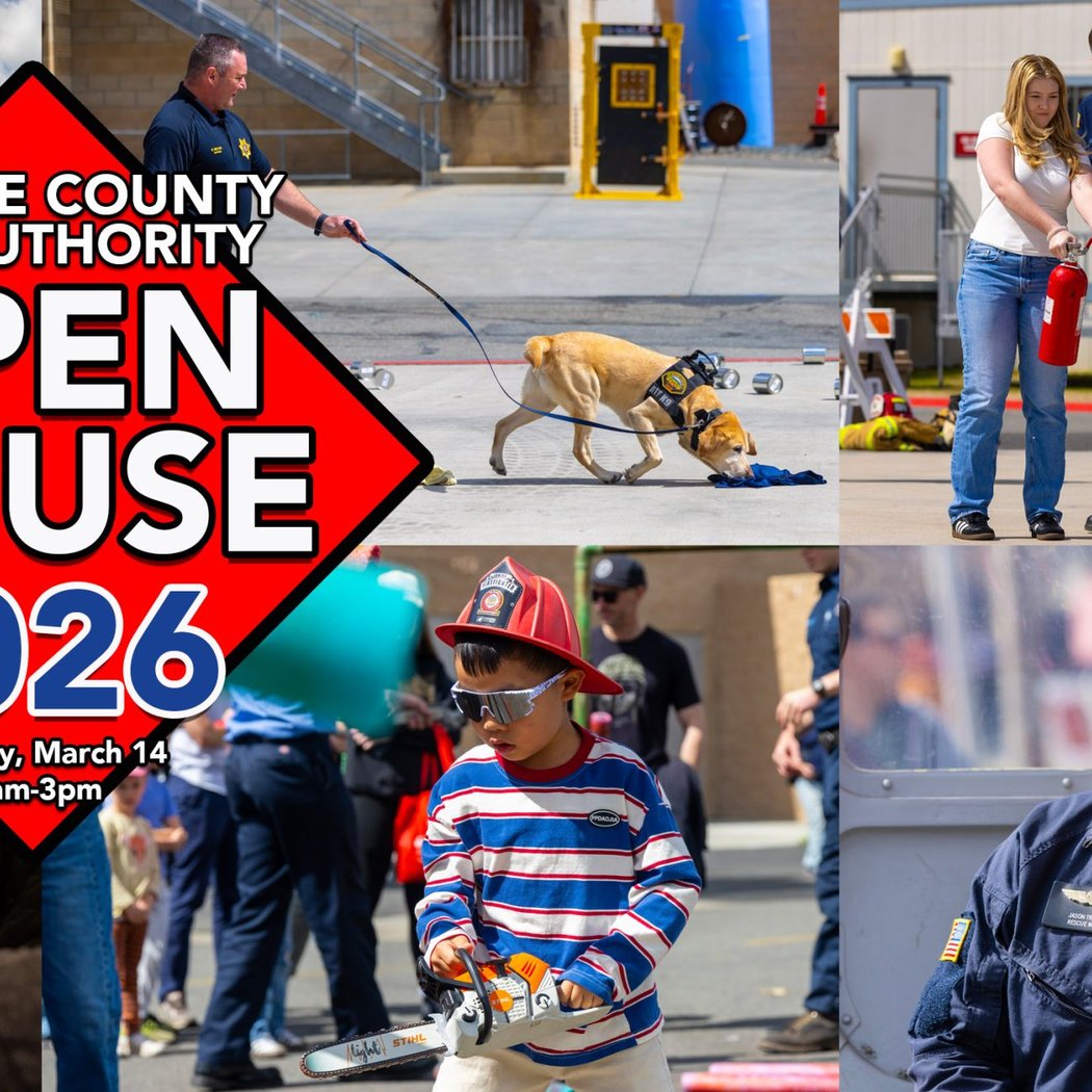 OCFA Fire Station Open House 2