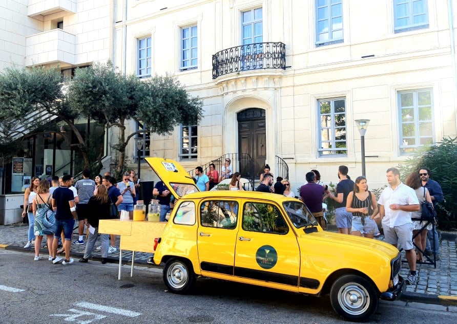 Chez Gaston 4L Coffee Truck 2