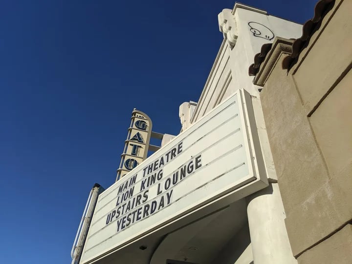 CineLux Los Gatos Theatre 2