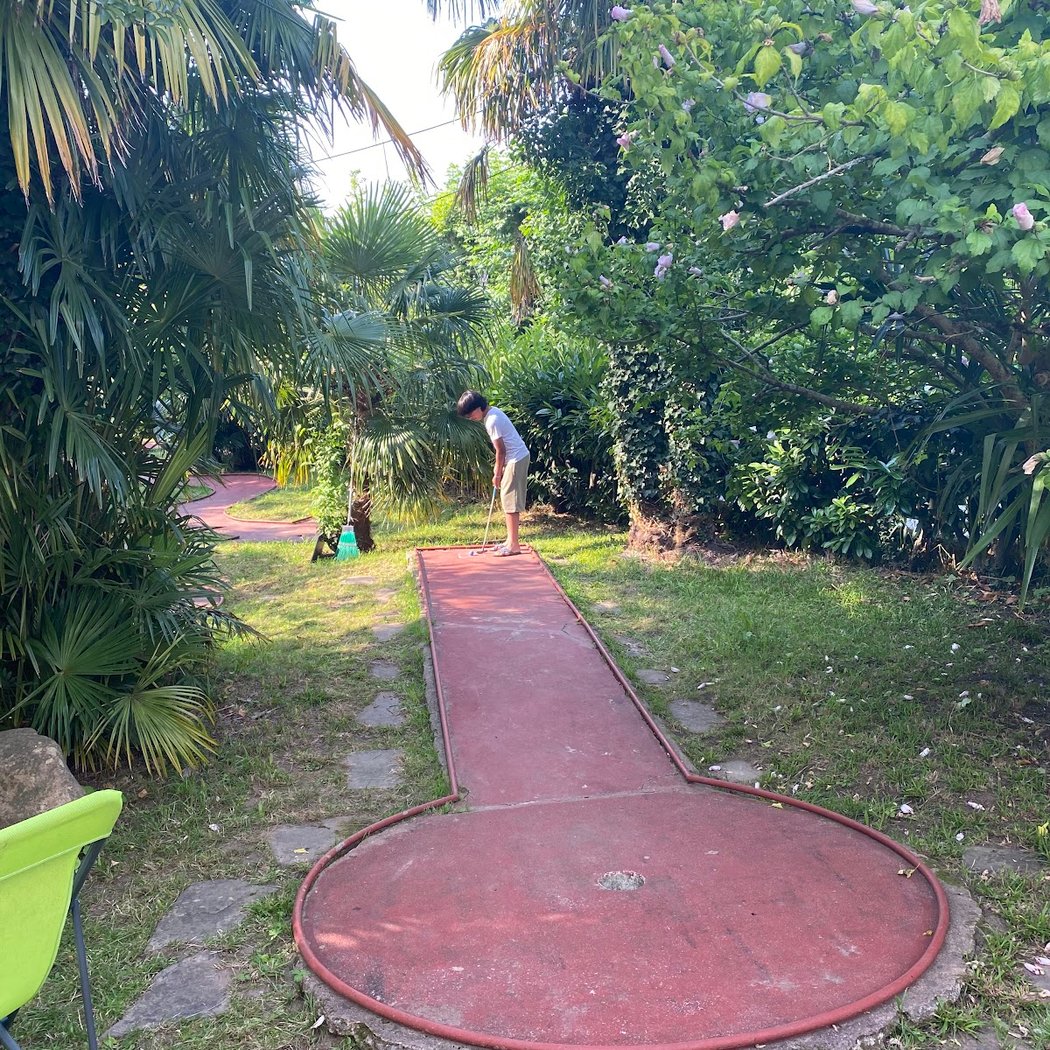 Mini Golf D'Ascain 1