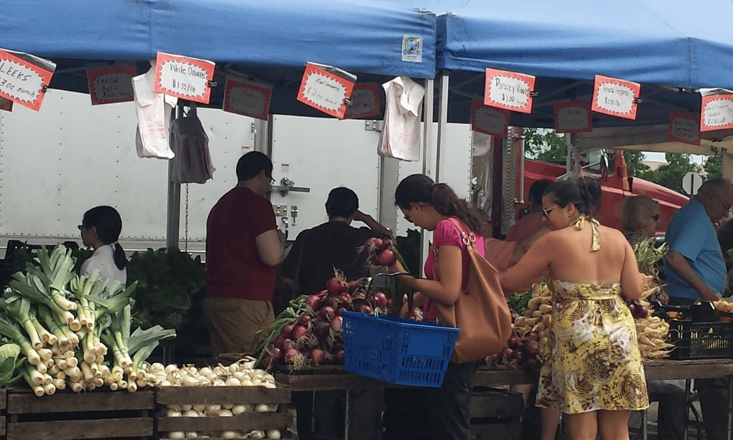 Staten Island Mall Greenmarket 4