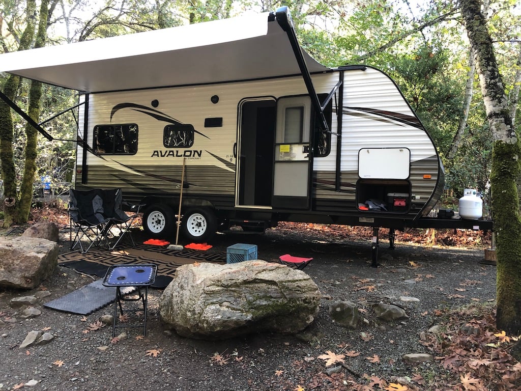 Ritchey Creek Campground 2