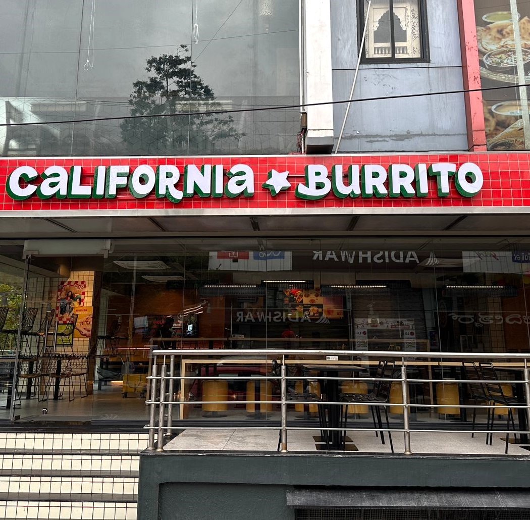California Burrito Mexican Kitchen @ Jayanagar 2