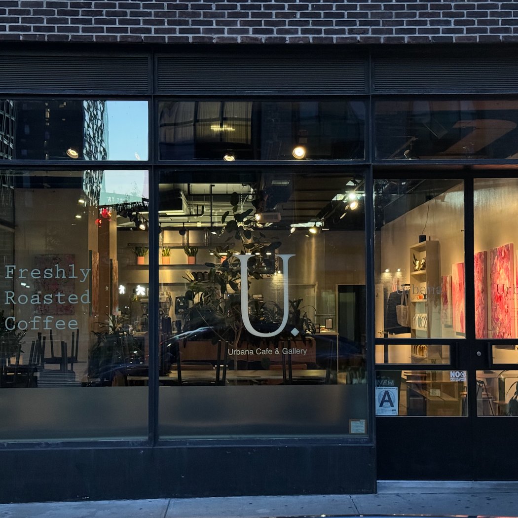 Urbana Cafe and Gallery 4