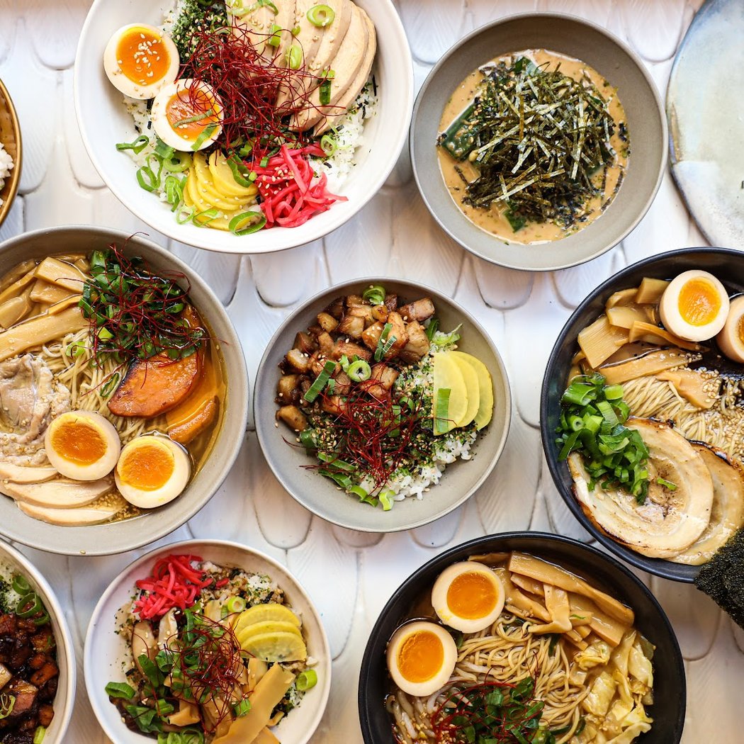 Yatai Ramen Pyramides 1