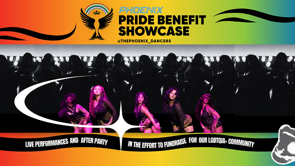 4th Annual Phoenix Pride Benefit Showcase 1