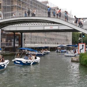 Ciné balade au bord du canal de l'Ourcq 3
