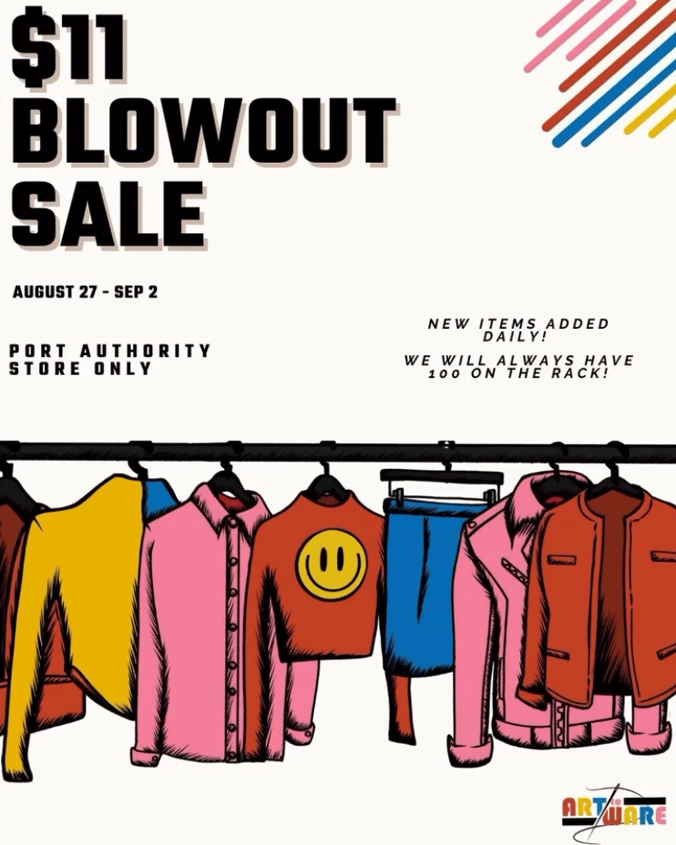 $11 Blowout Sale 1