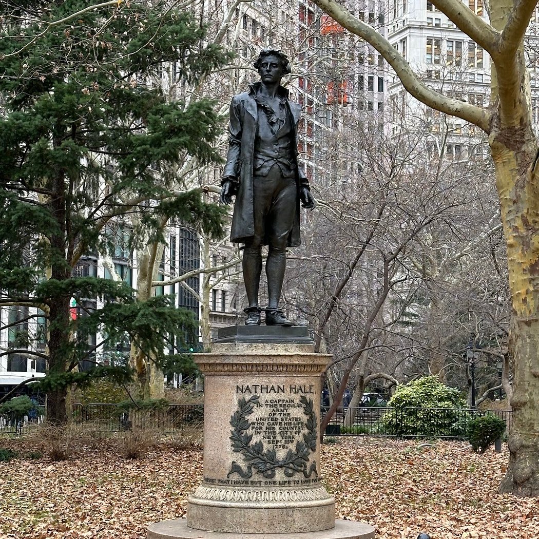 Nathan Hale Statue 3
