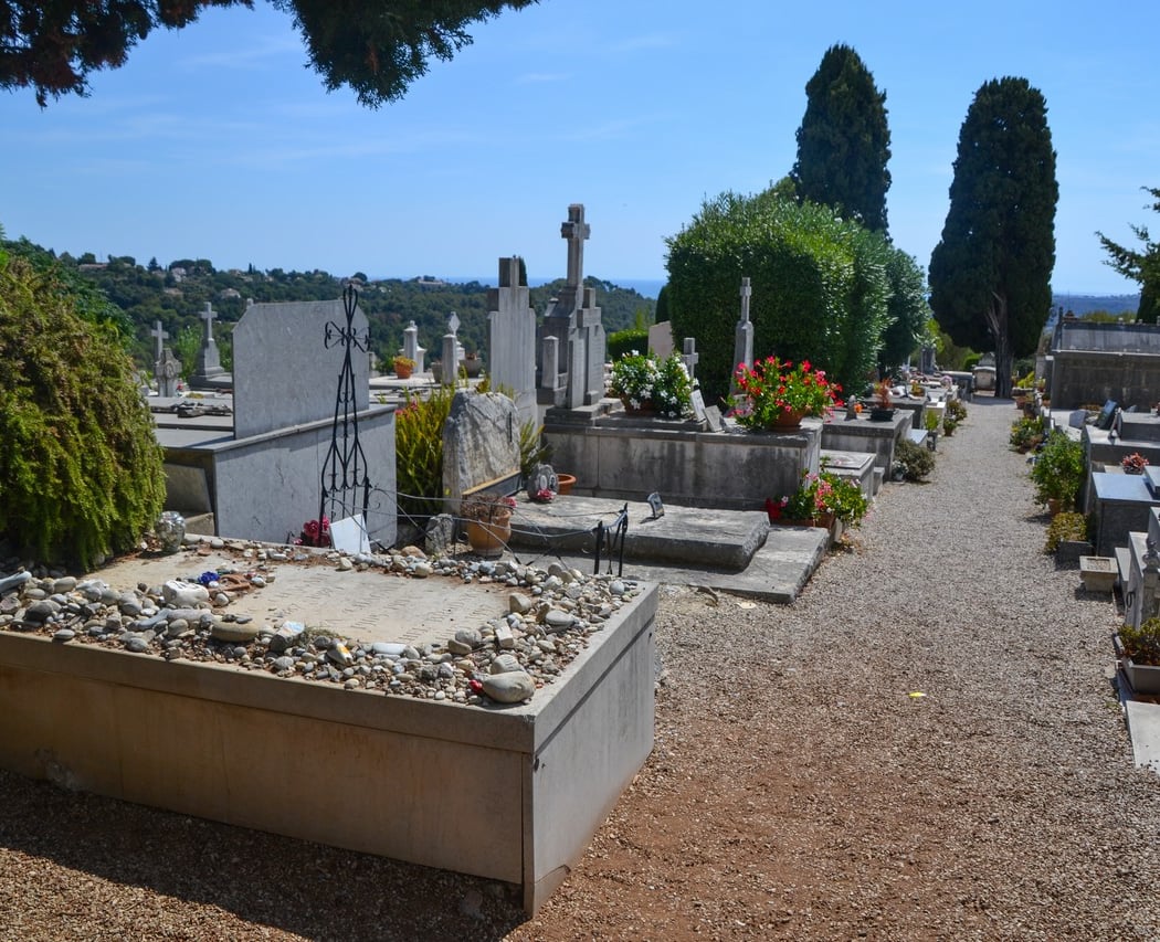 Marc Chagall’s Grave 3