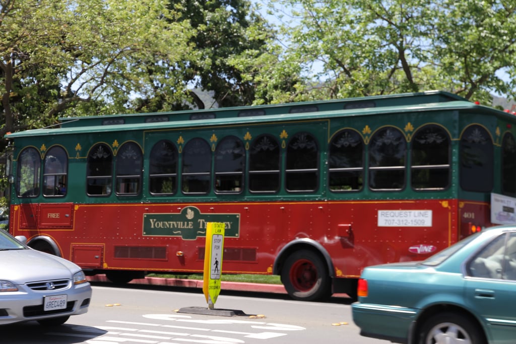 Yountville Trolley 1