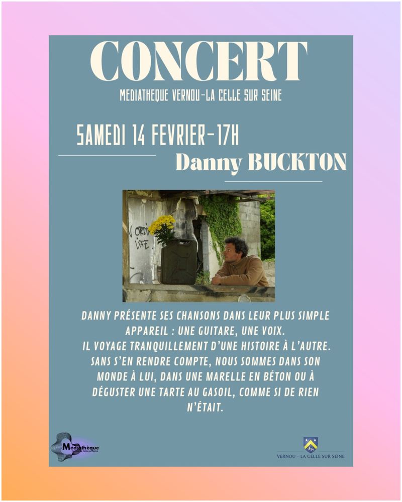 Concert Danny Buckton 1