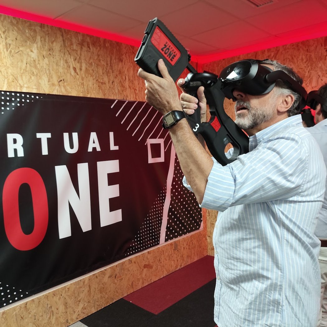 Virtual Zone Sevilla | Centro de Realidad Virtual 1