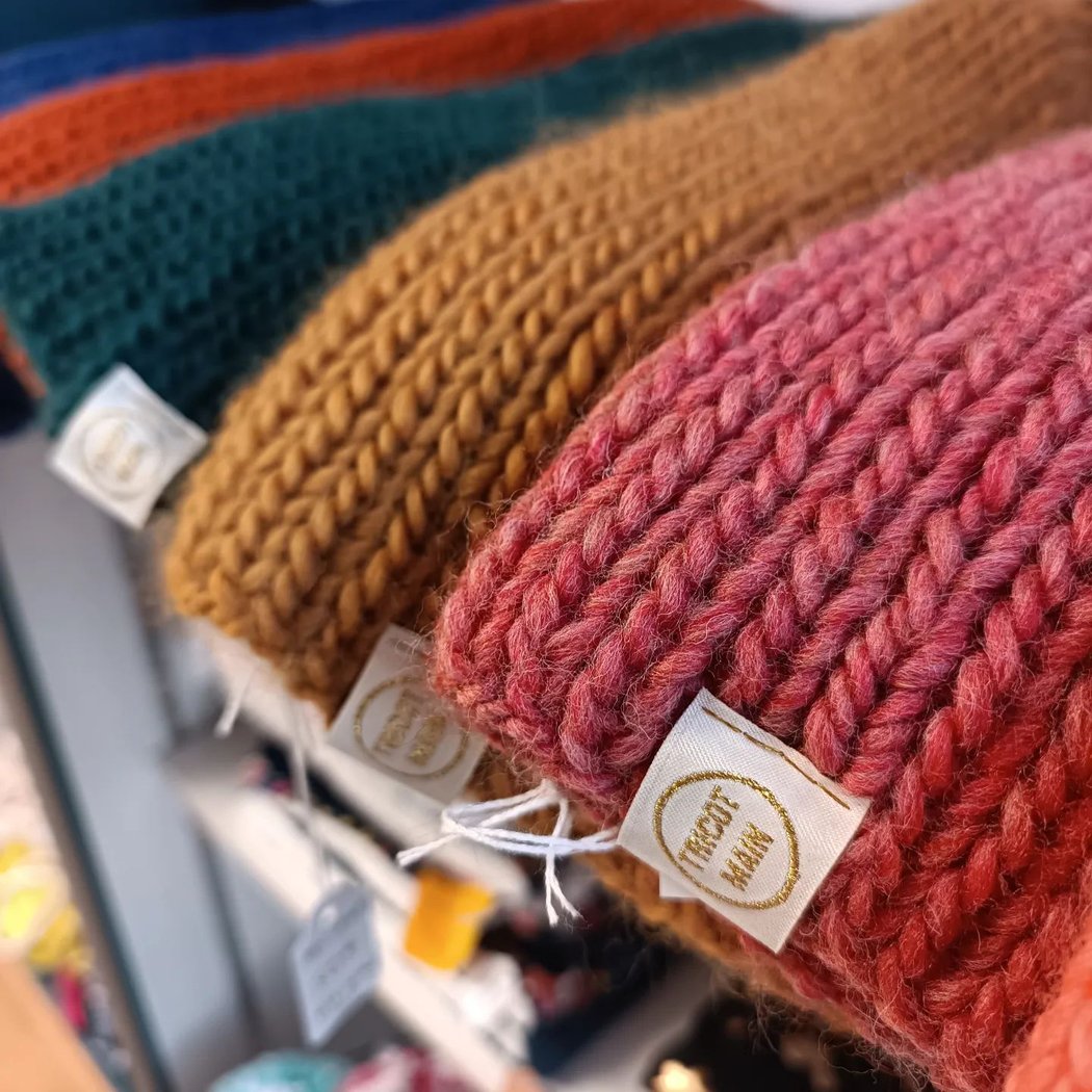 Cours à l'année de tricot et crochet 1