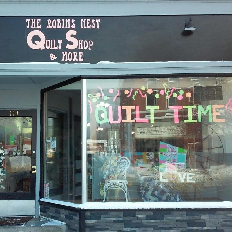 Robin's Nest Quilt Shop 3