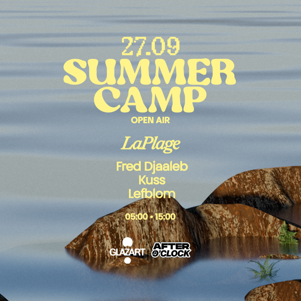 SUMMER CAMP X AFTER O’CLOCK 2