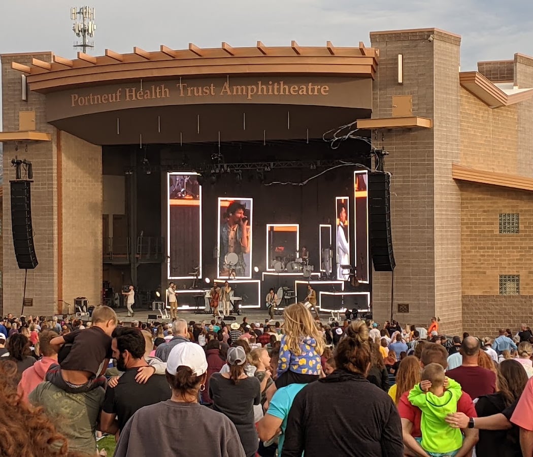 Portneuf Health Trust Amphitheatre 1