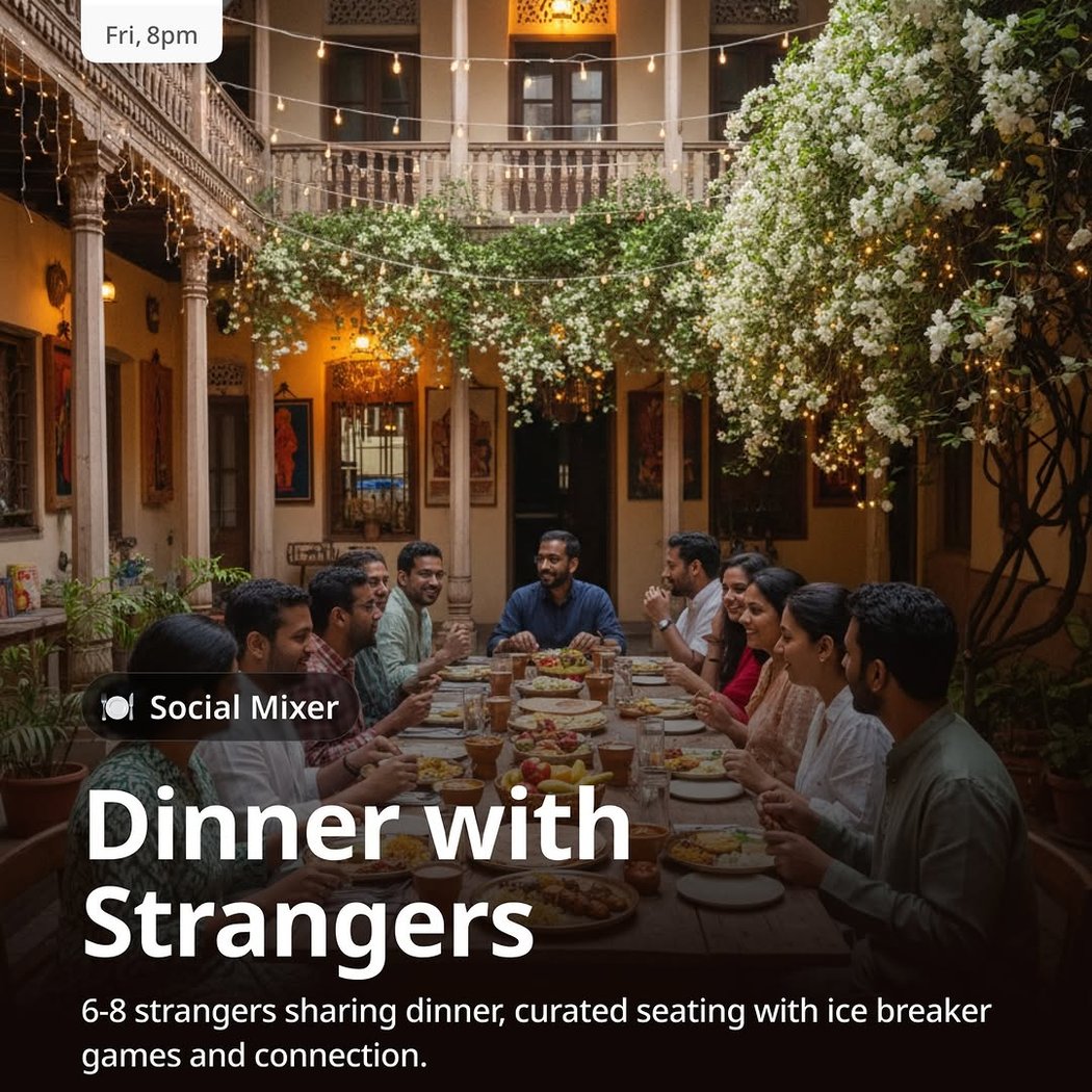 Dinner with Strangers 1
