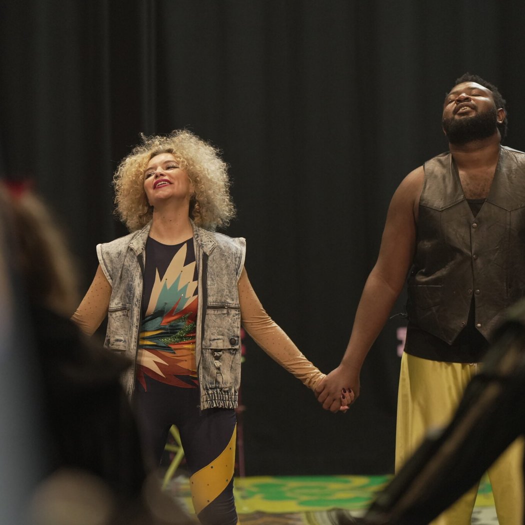 Atelier de danse contemporaine avec Magda Kachouche 1