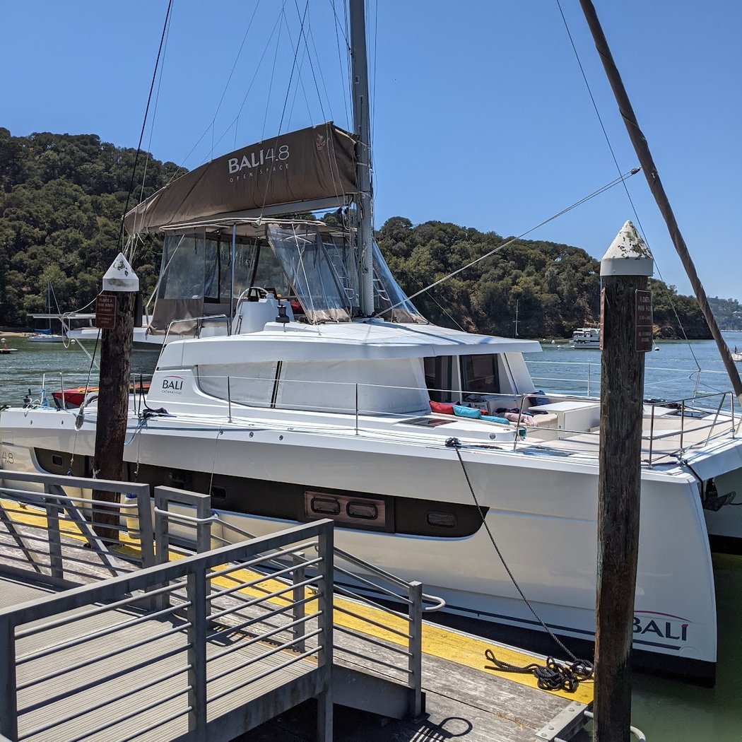 BluReverie Catamaran 2