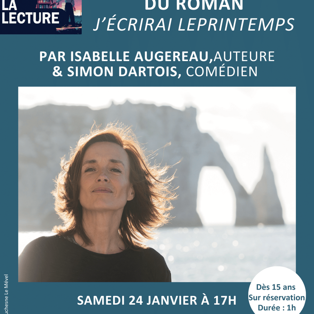 Lecture théâtralisée de « J’écrirai le printemps » 1