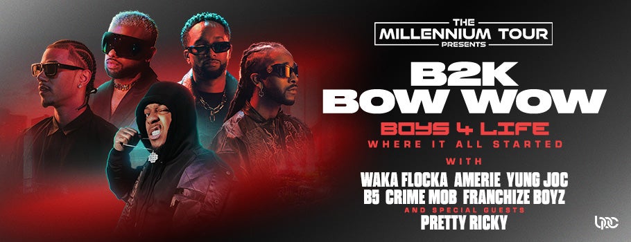 The Boys 4 Life Tour 1