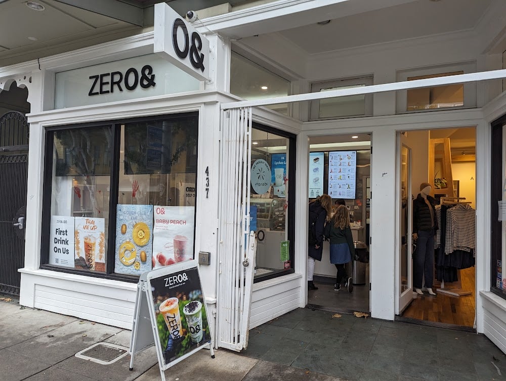 ZERO& SF Hayes Store 2