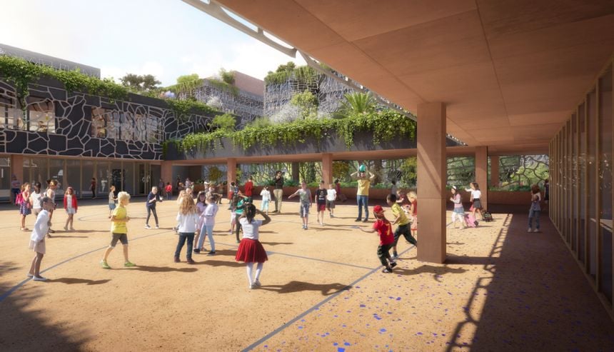 City School International De Marseille - Jacques Chirac 1