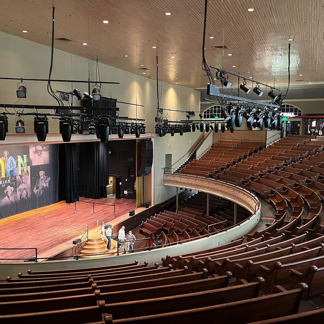 Ryman Auditorium 2