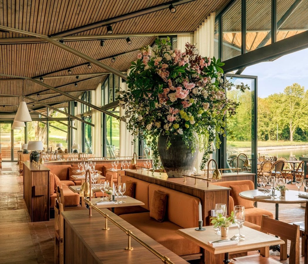 Les Roseaux - restaurant du Hangar Y 1